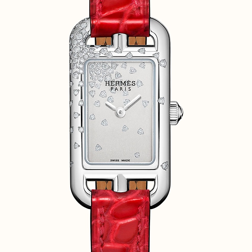 Nantucket Jete de diamants watch, 17 x 23 mm - 2