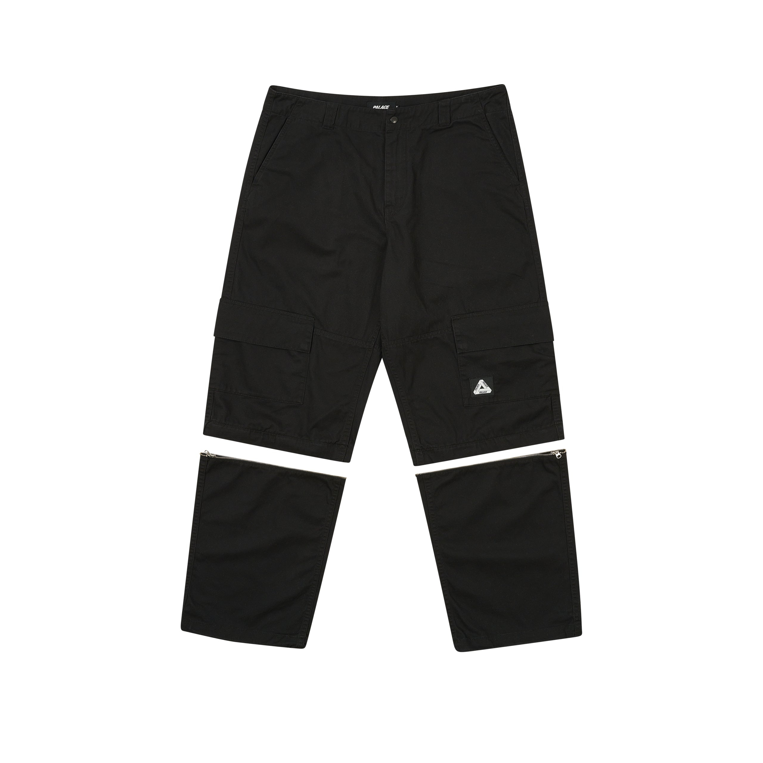 UTILITY TROUSER BLACK - 2