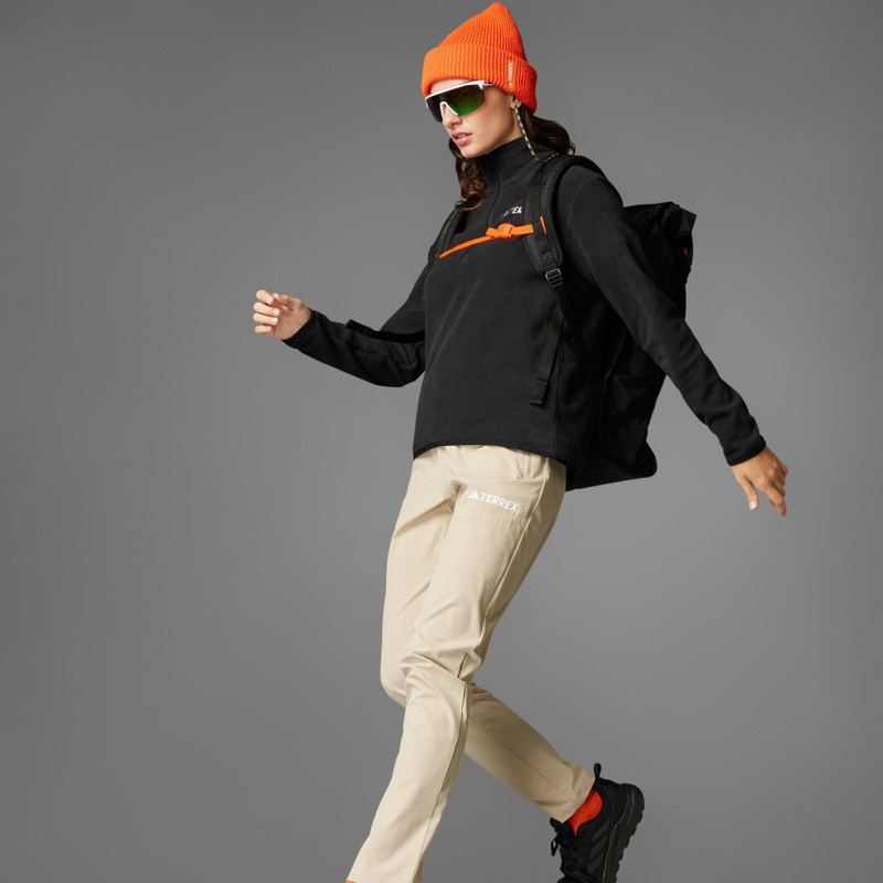 Multi Essentials 1/2 Zip Fleece Jacket 4
