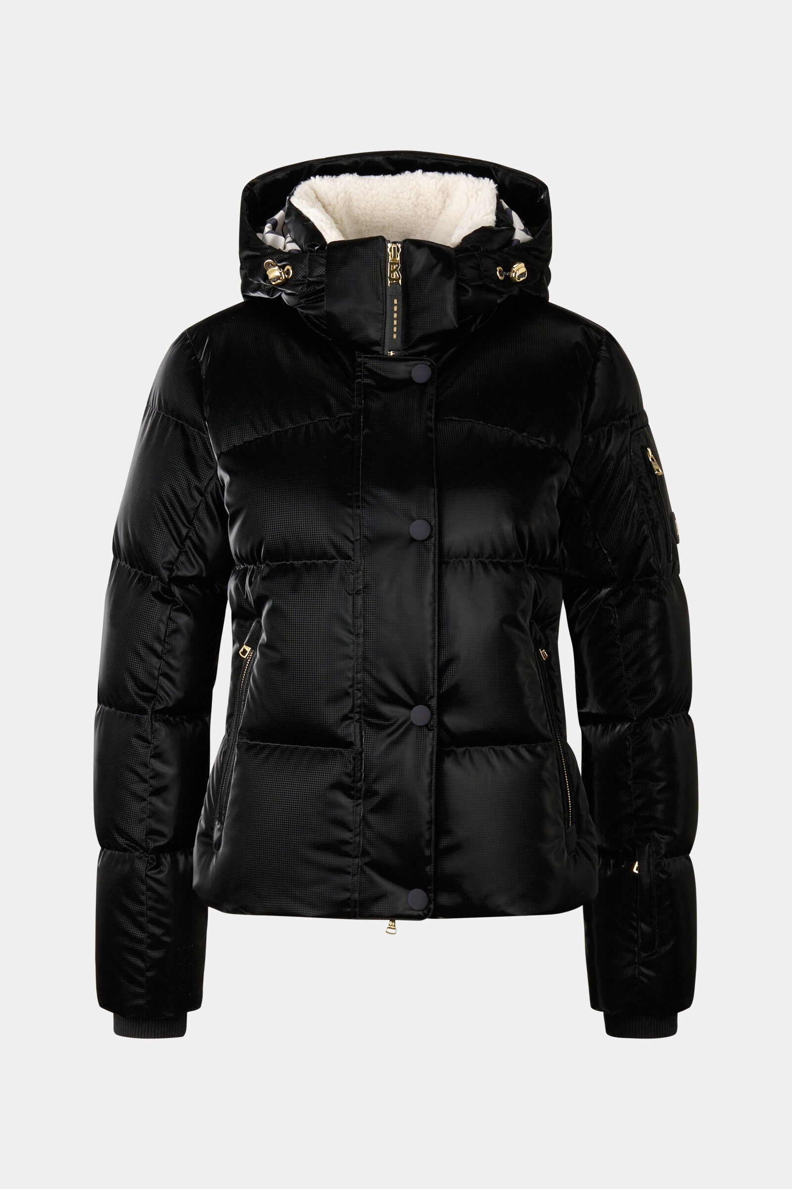 Hella Down ski jacket in Black - 1