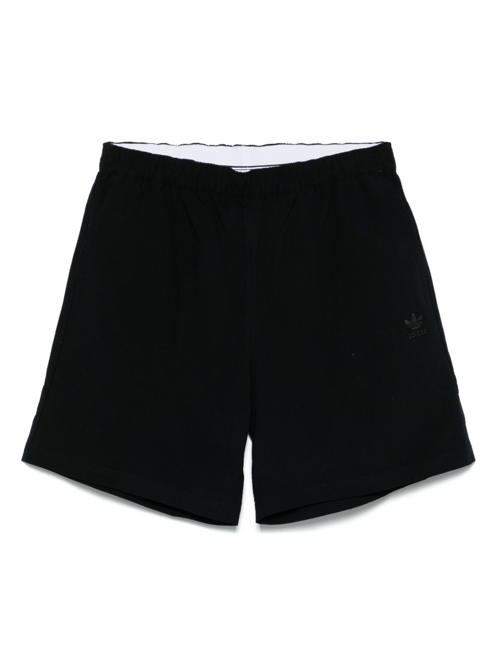 seersucker shorts - 1