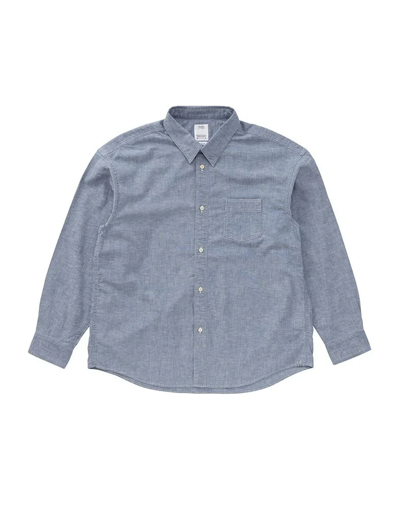 1920 CHAMBRAY L/S LT.INDIGO - 1