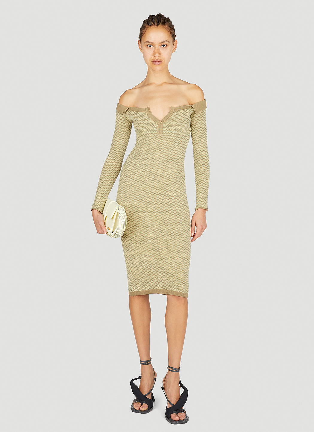 Jacquemus Women La Robe Pampero Dress - 2