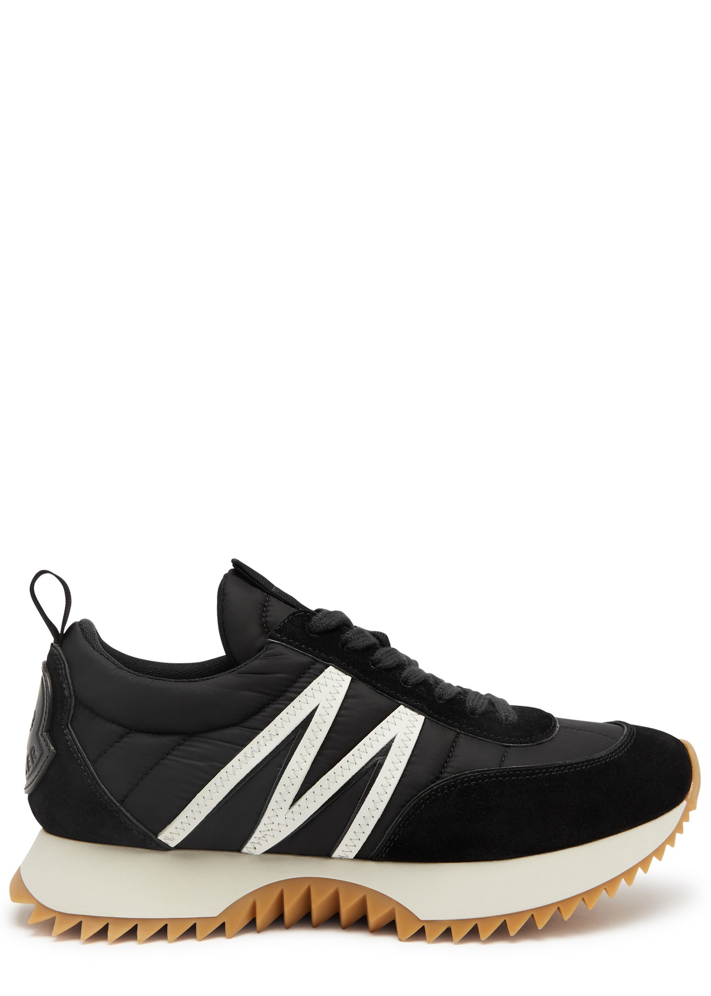 Pacey panelled nylon sneakers - 1