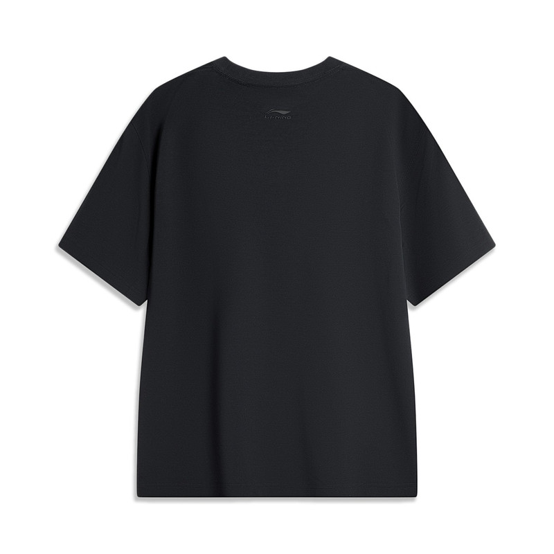 Li-Ning Li-Ning Anything Is Possible Graphic T-shirt 'Black' AHSU533-1 outlook