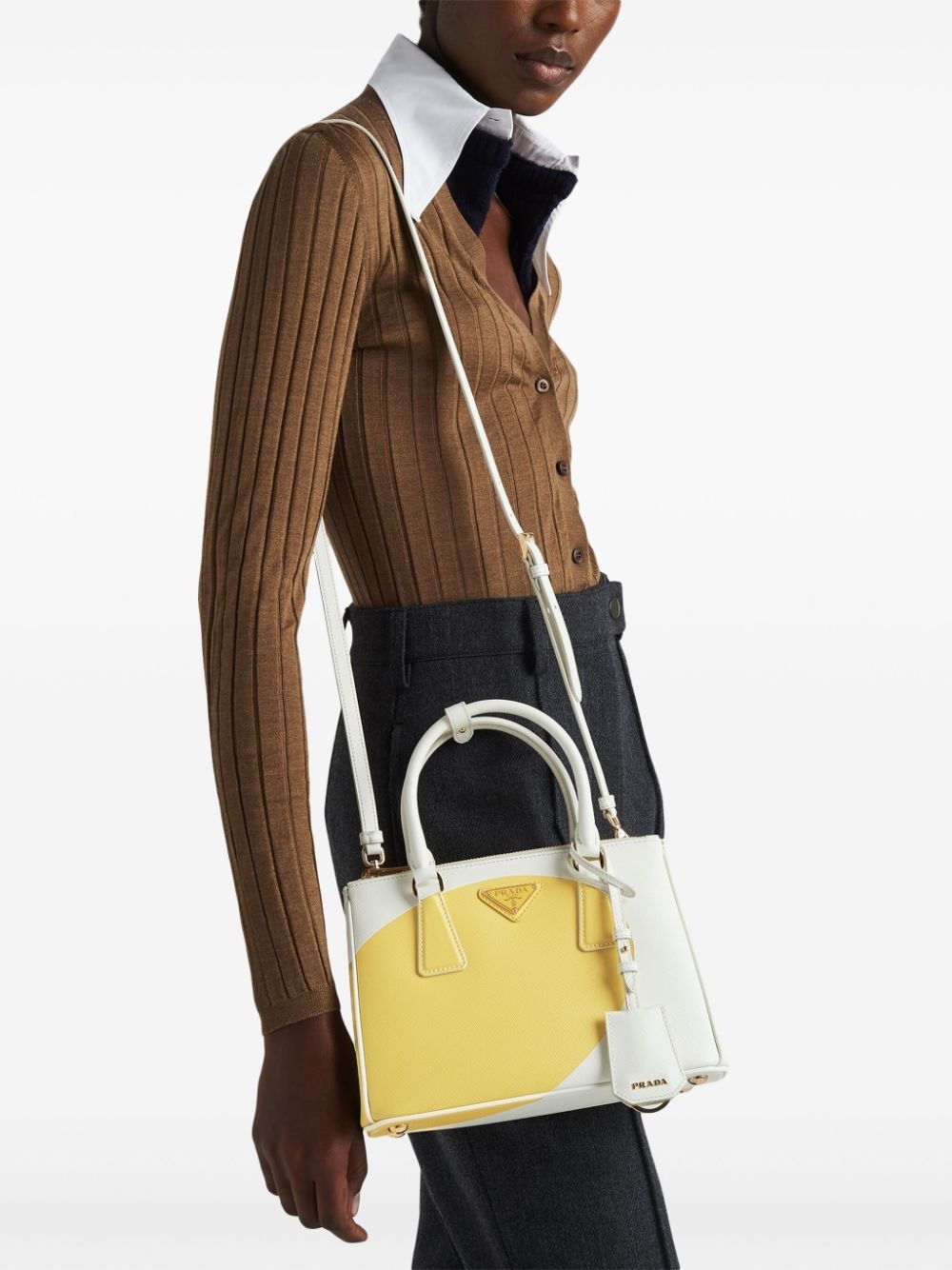 small Galleria leather tote bag - 2