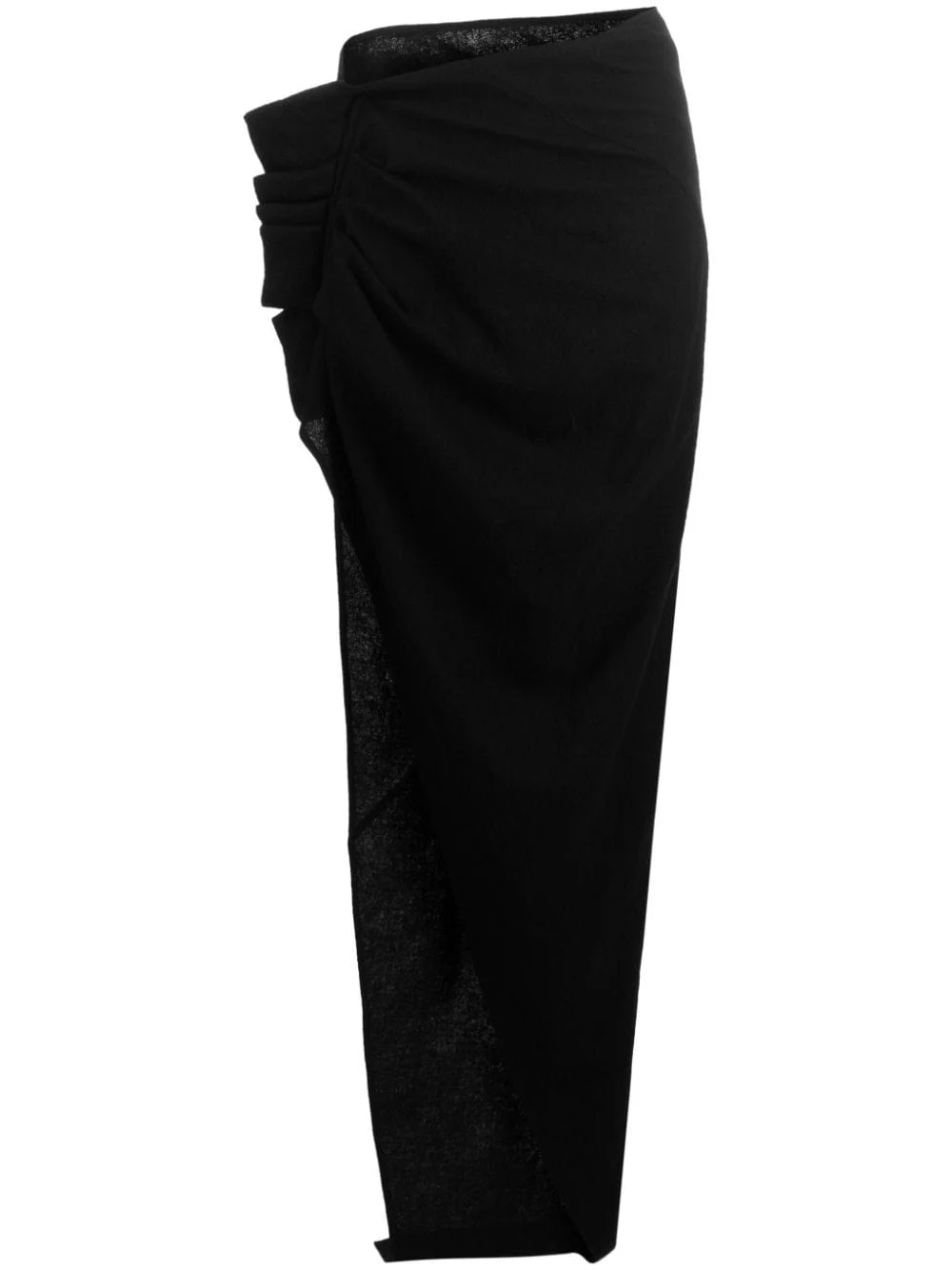 virgin wool maxi skirt - 1