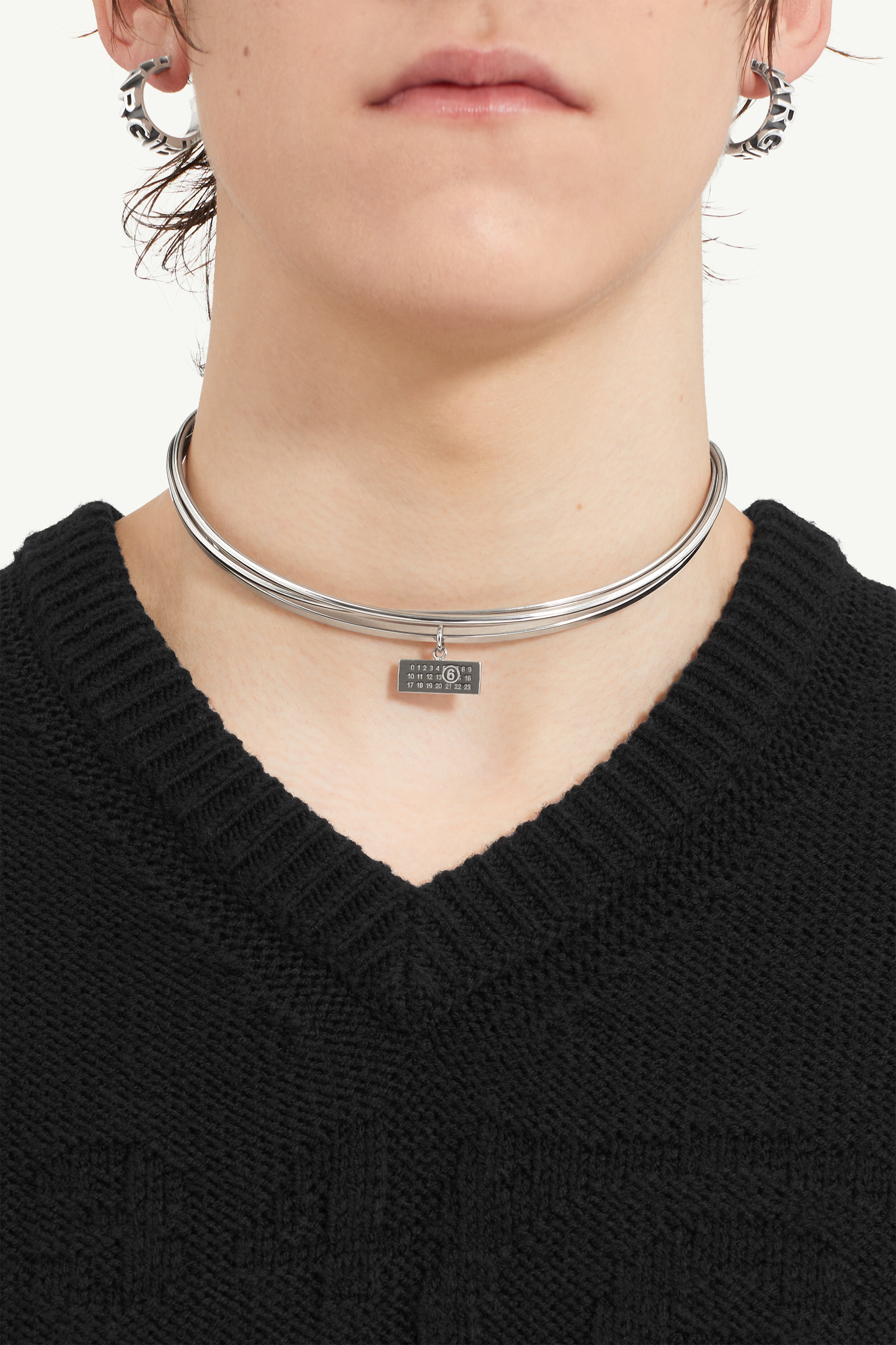 3 tubing necklace - 3