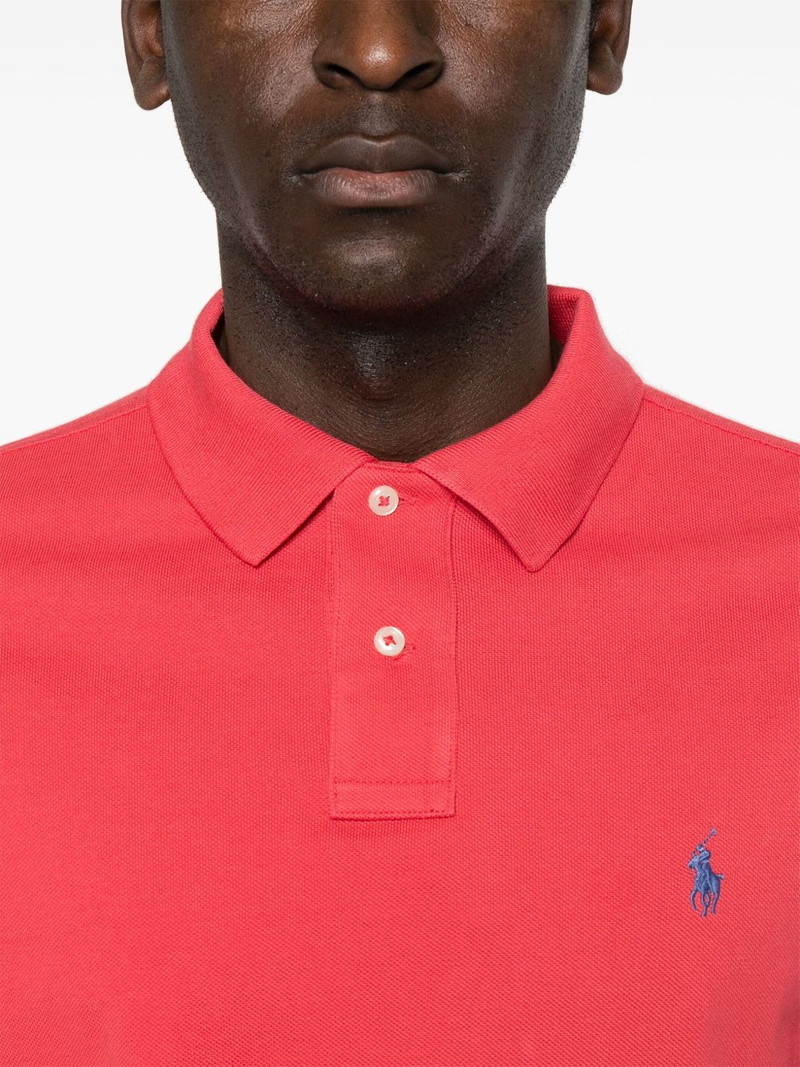 Polo Pony-embroidered polo shirt 4