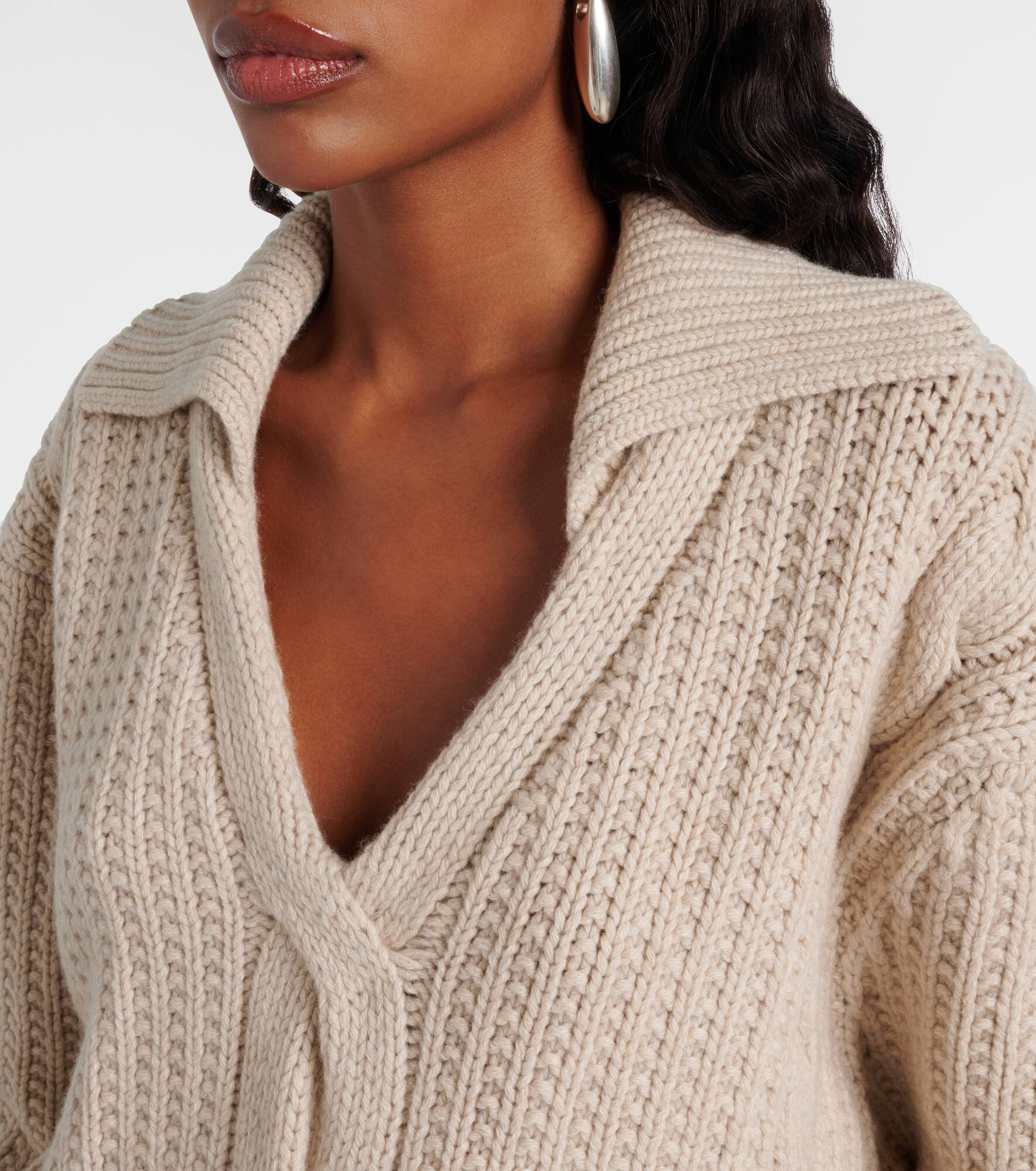 Cashmere sweater - 4