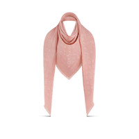 海外限定品【LOUIS VUITTON】reversible monogram LV ナウ shawl Louis Vuitton Monogram Classic Shawl | REVERSIBLE