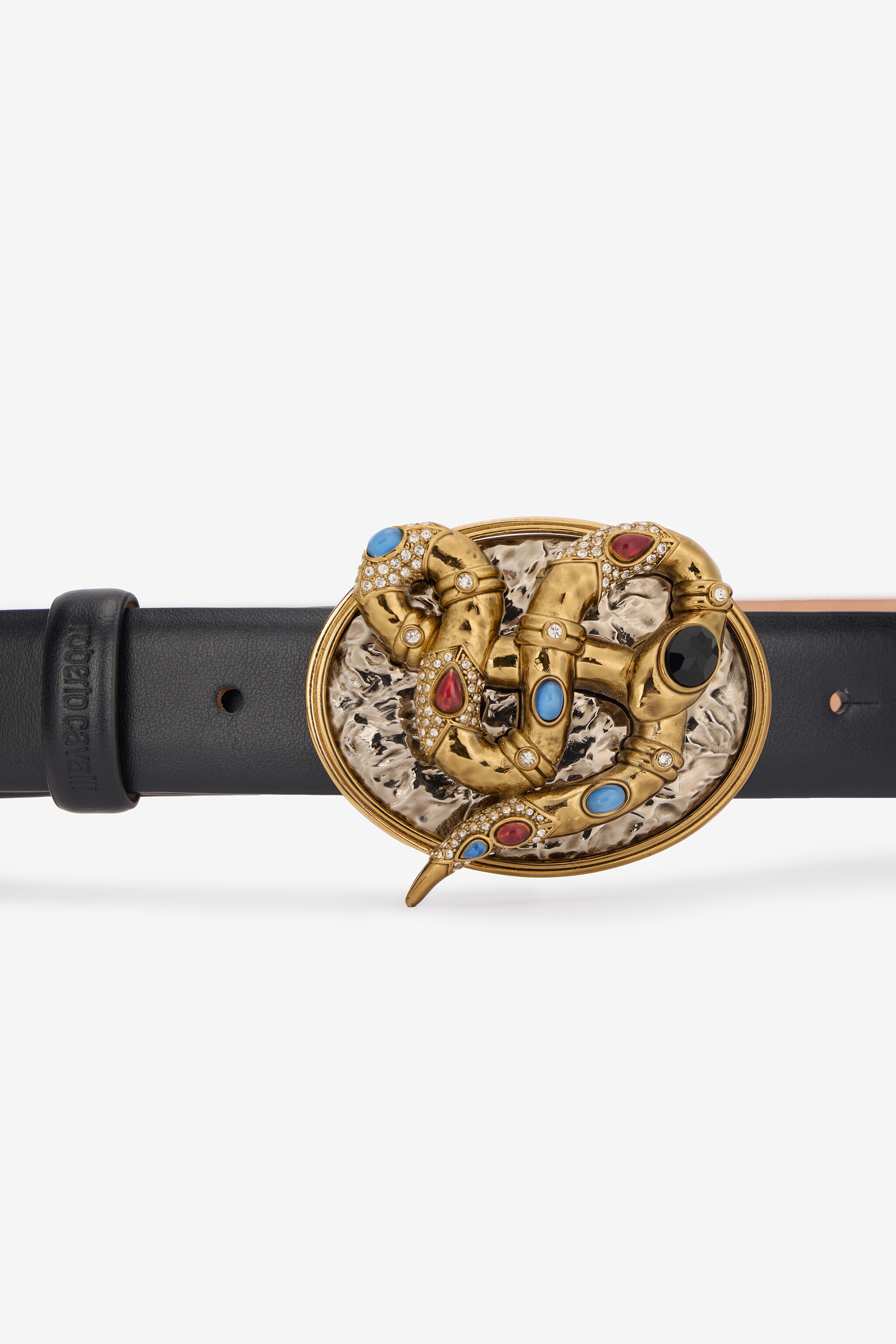 Slim Belt With Snake Buckle - 3