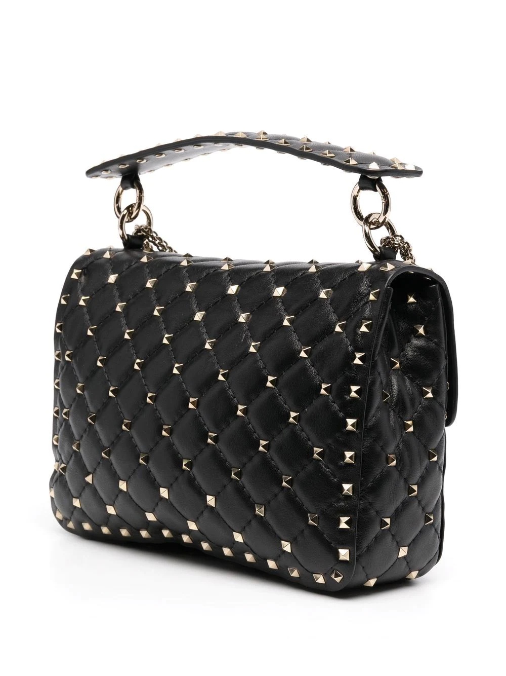 Rockstud Spike shoulder bag - 4