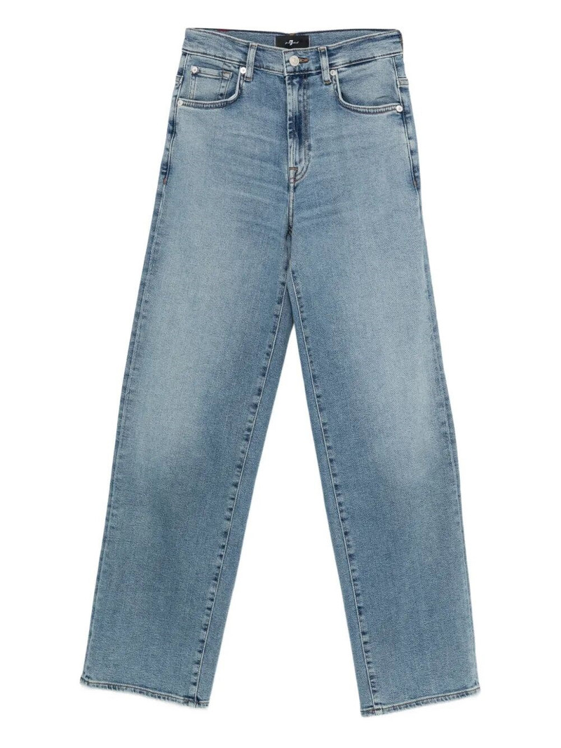 STOVEPIPE OCEANSTONE STRAIGHT LEG JEANS 1