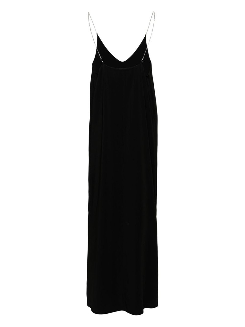thom/krom chain-straps maxi dress outlook