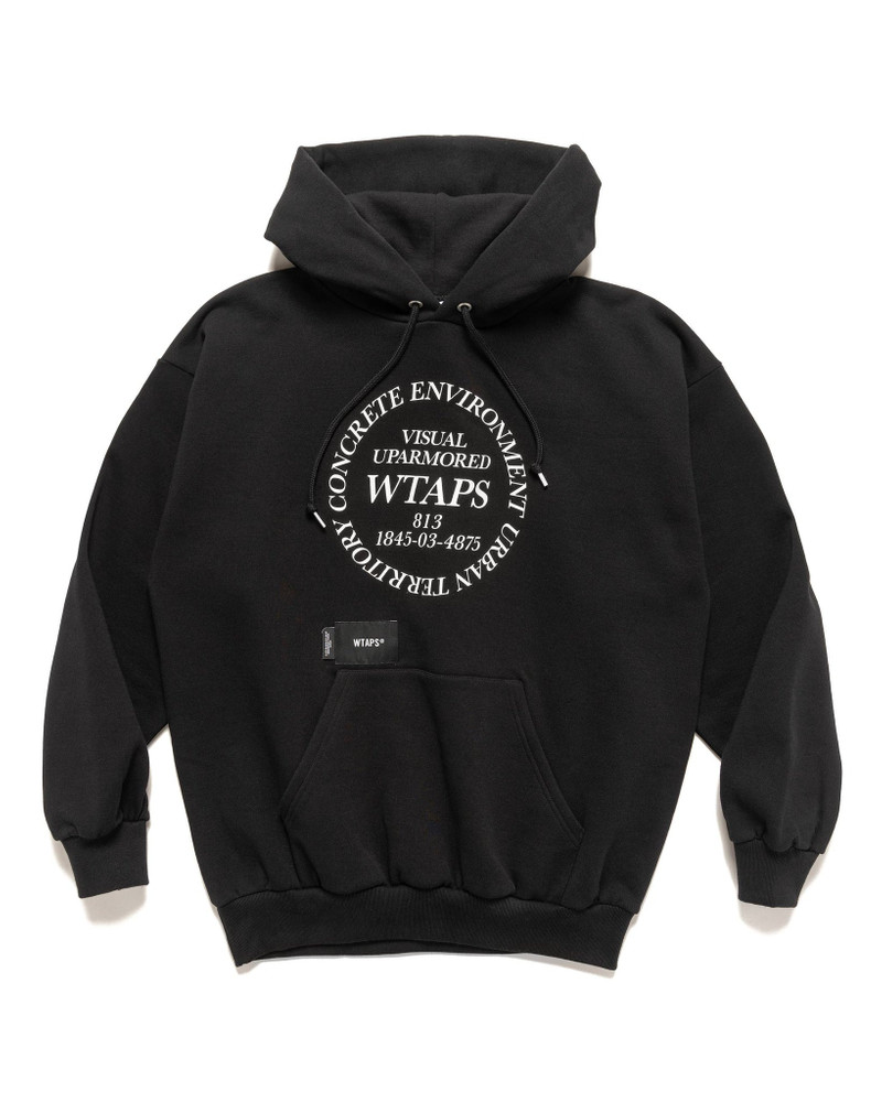 Ingredients / Hoody / Cotton Black 1