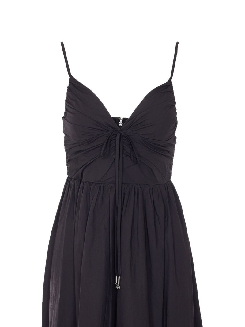 thin-strap V-neck dress 3