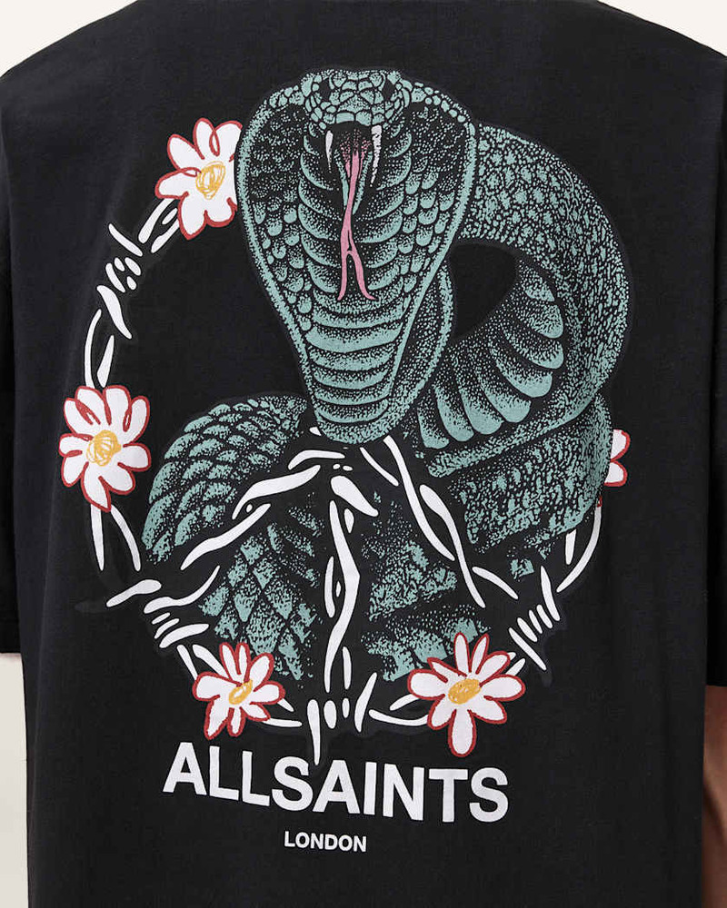 SNAKEBITE SHORT SLEEVE CREW T-SHIRT 4