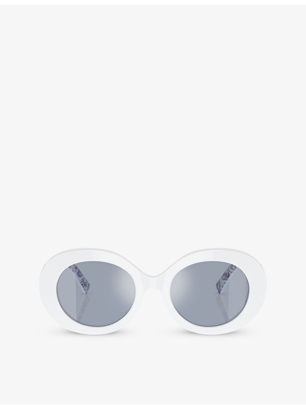 DG4448 oval-frame acetate sunglasses - 1