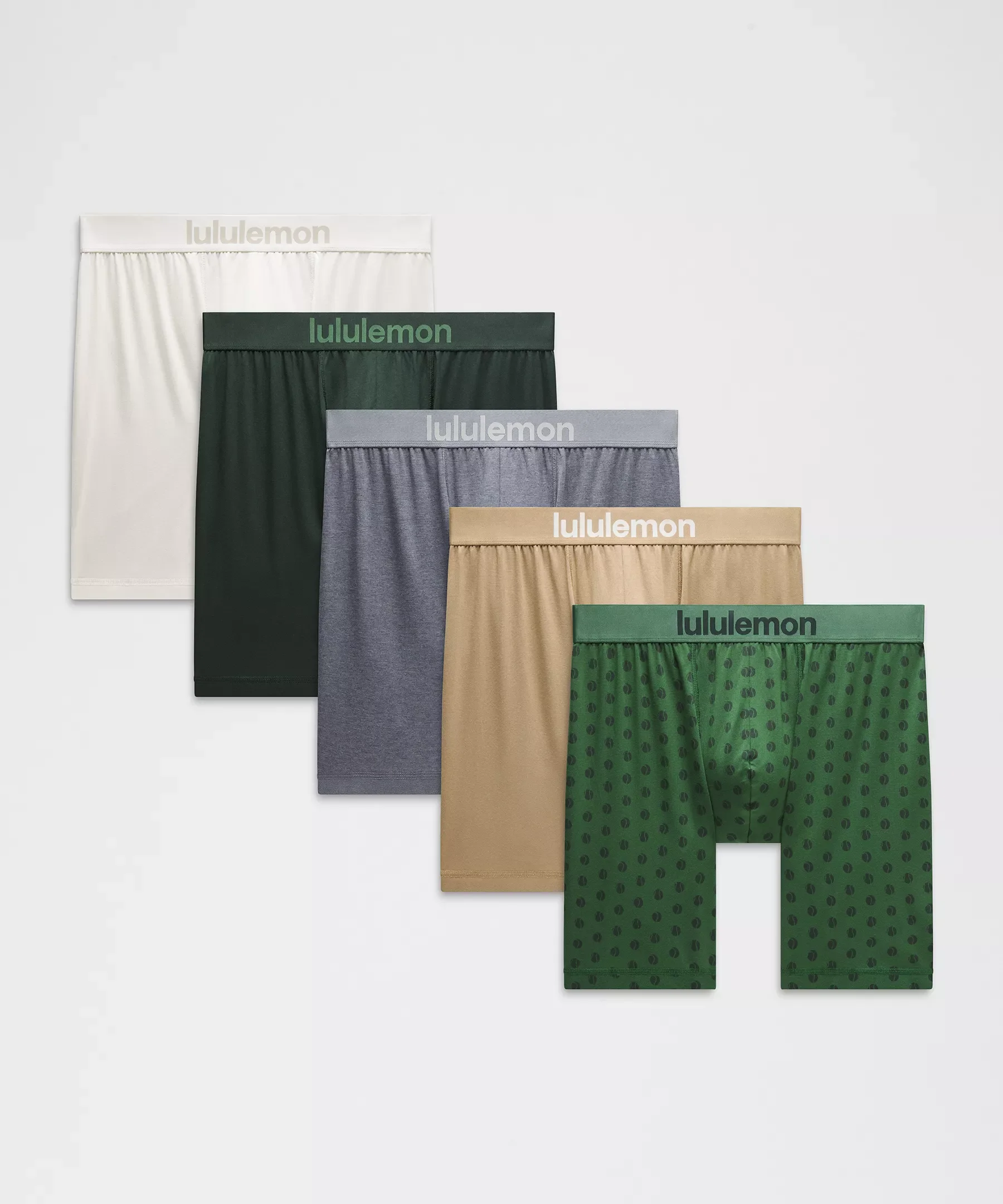 Always In Motion Boxer Brief 7" *5 Pack - 1
