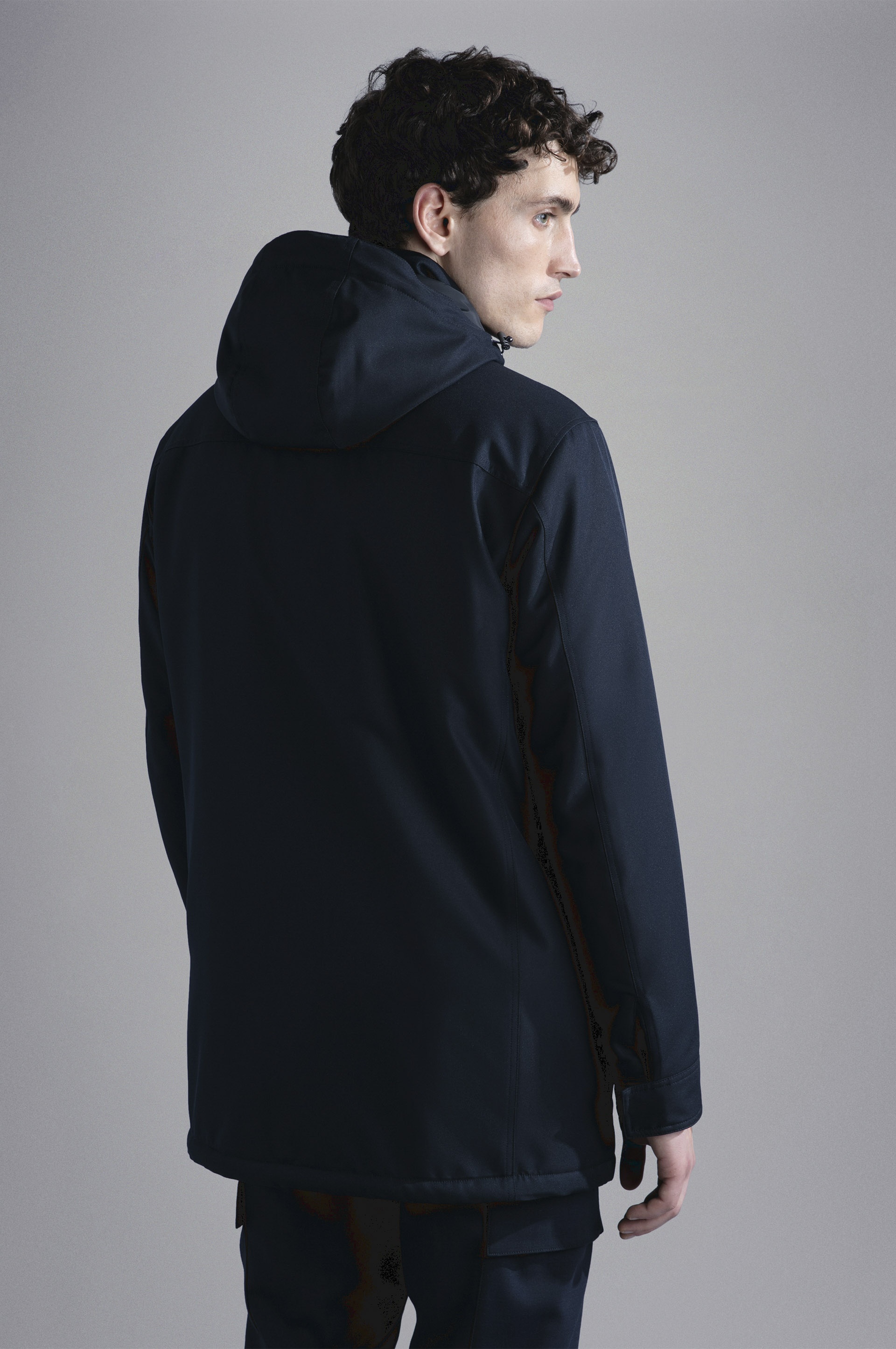 SAVE THE SEA TYPHOON® TWILL AND FAUX FUR PARKA|RE-4X4 STRETCH - 3