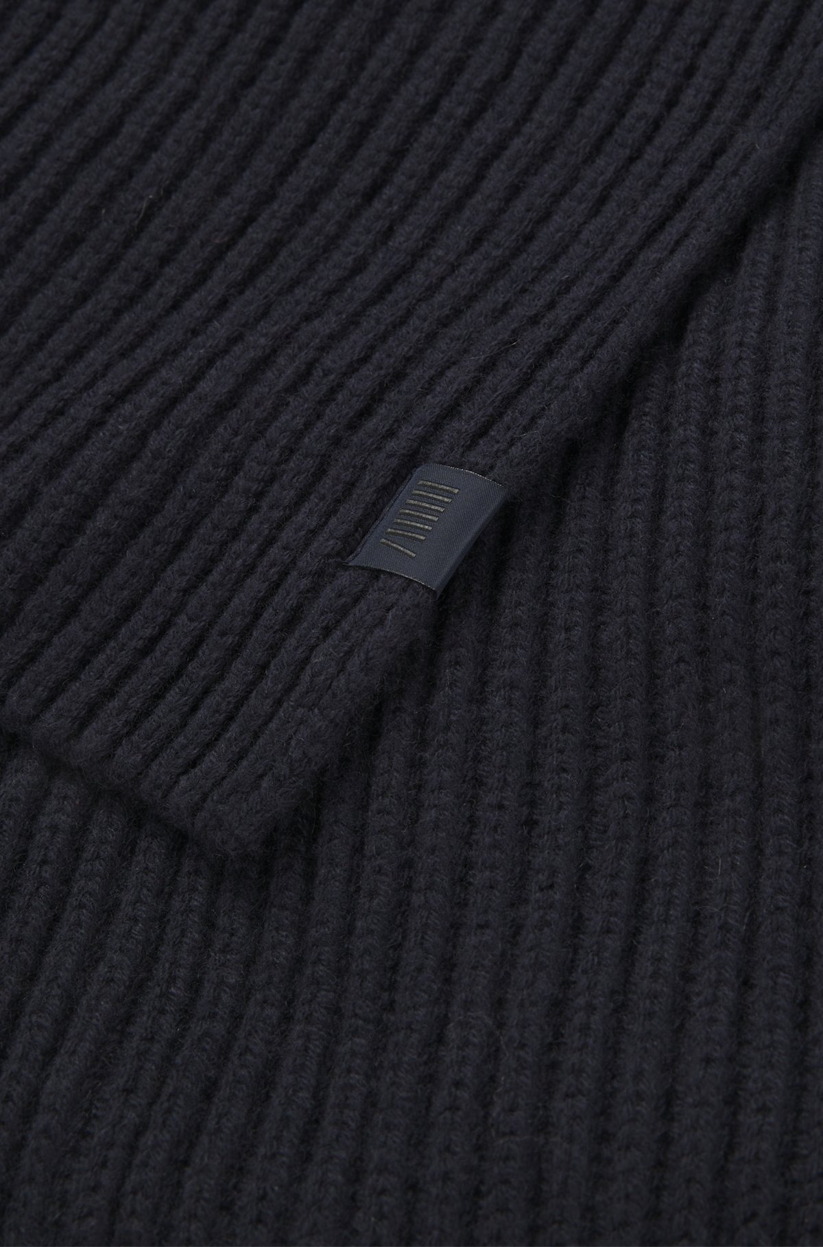 BECKHAM X BOSS SCARF IN VIRGIN WOOL AND CASHMERE - 4