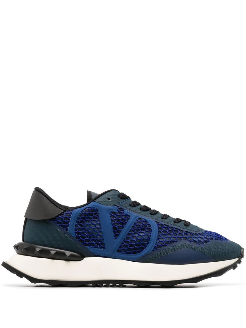 VLogo Signature low-top sneakers 1