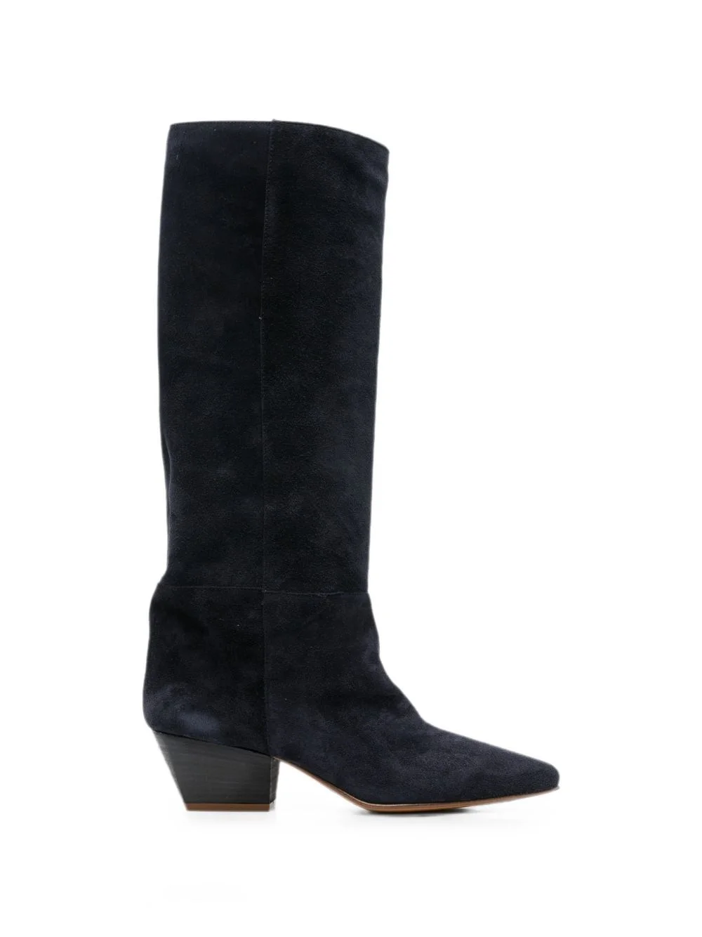 Suede leather boots - 1