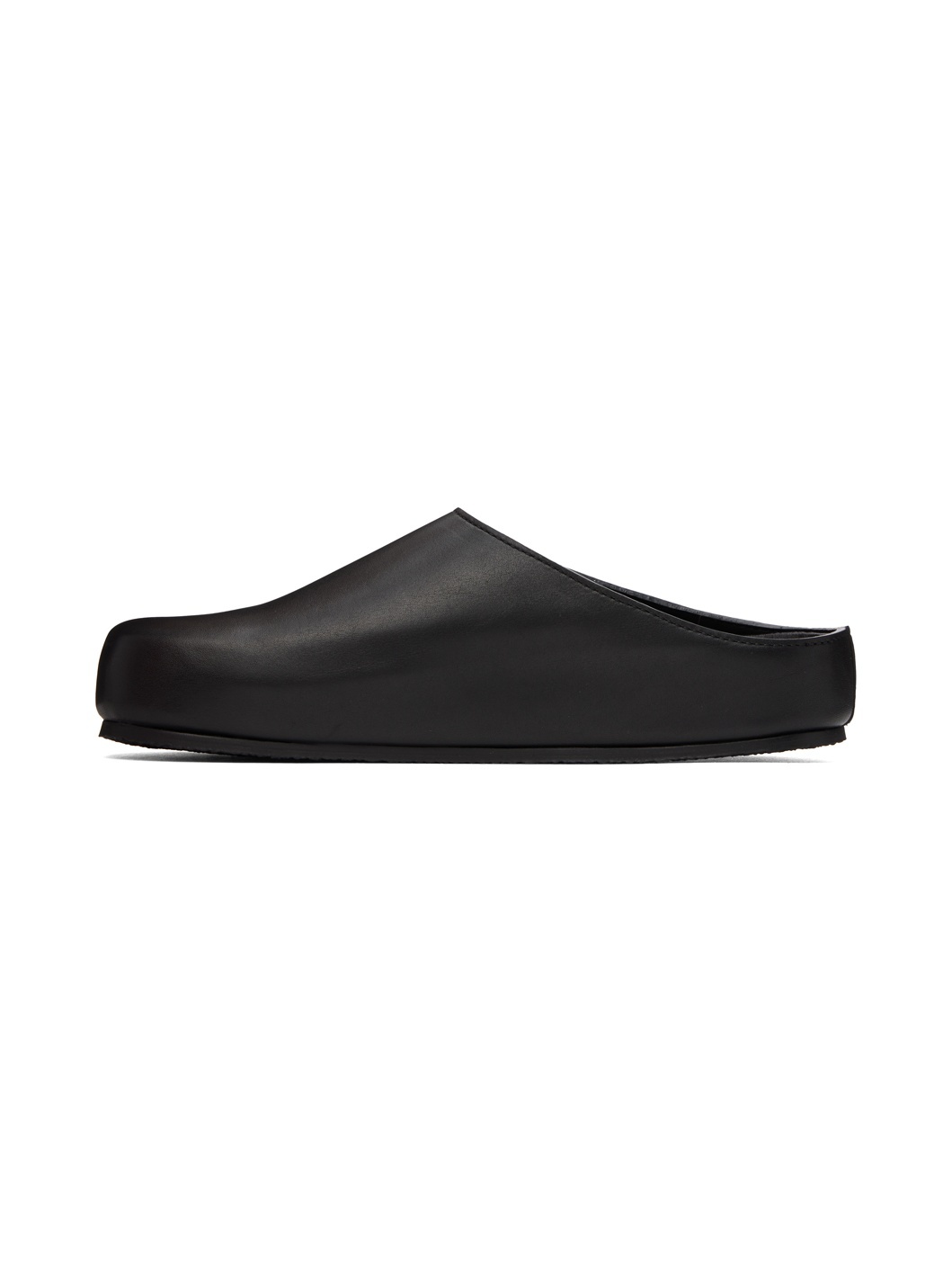 Black Wearing Slippers - 3