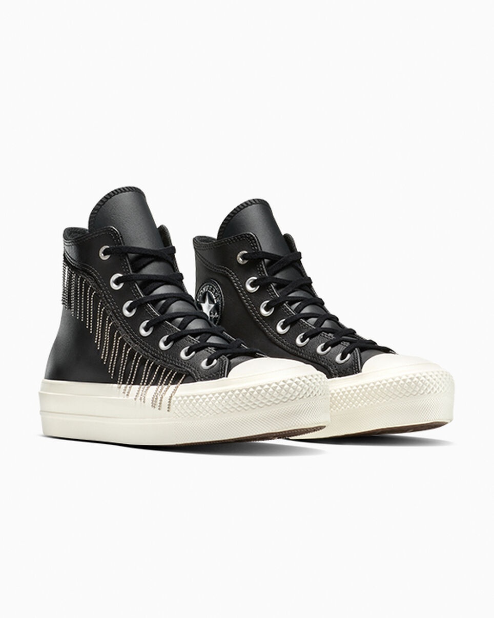 Chuck Taylor All Star Platform Western Glam - 4