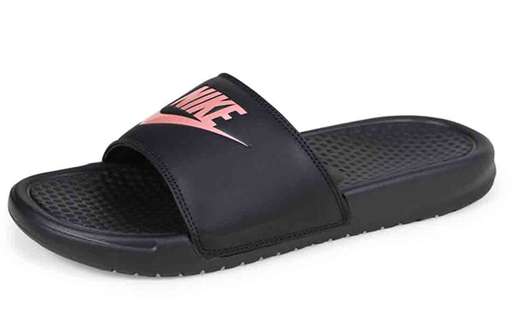(WMNS) Nike Benassi JDI Slides 'Black' 343881-007 - 2