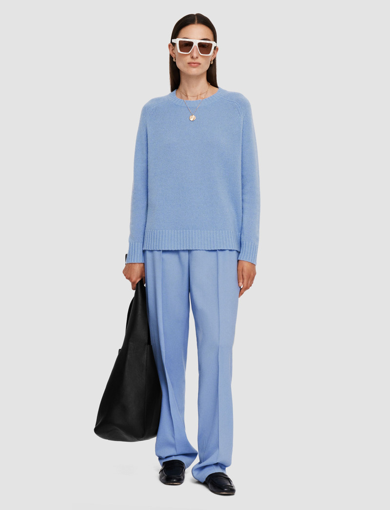 JOSEPH Open Cashmere Round Neck Jumper outlook