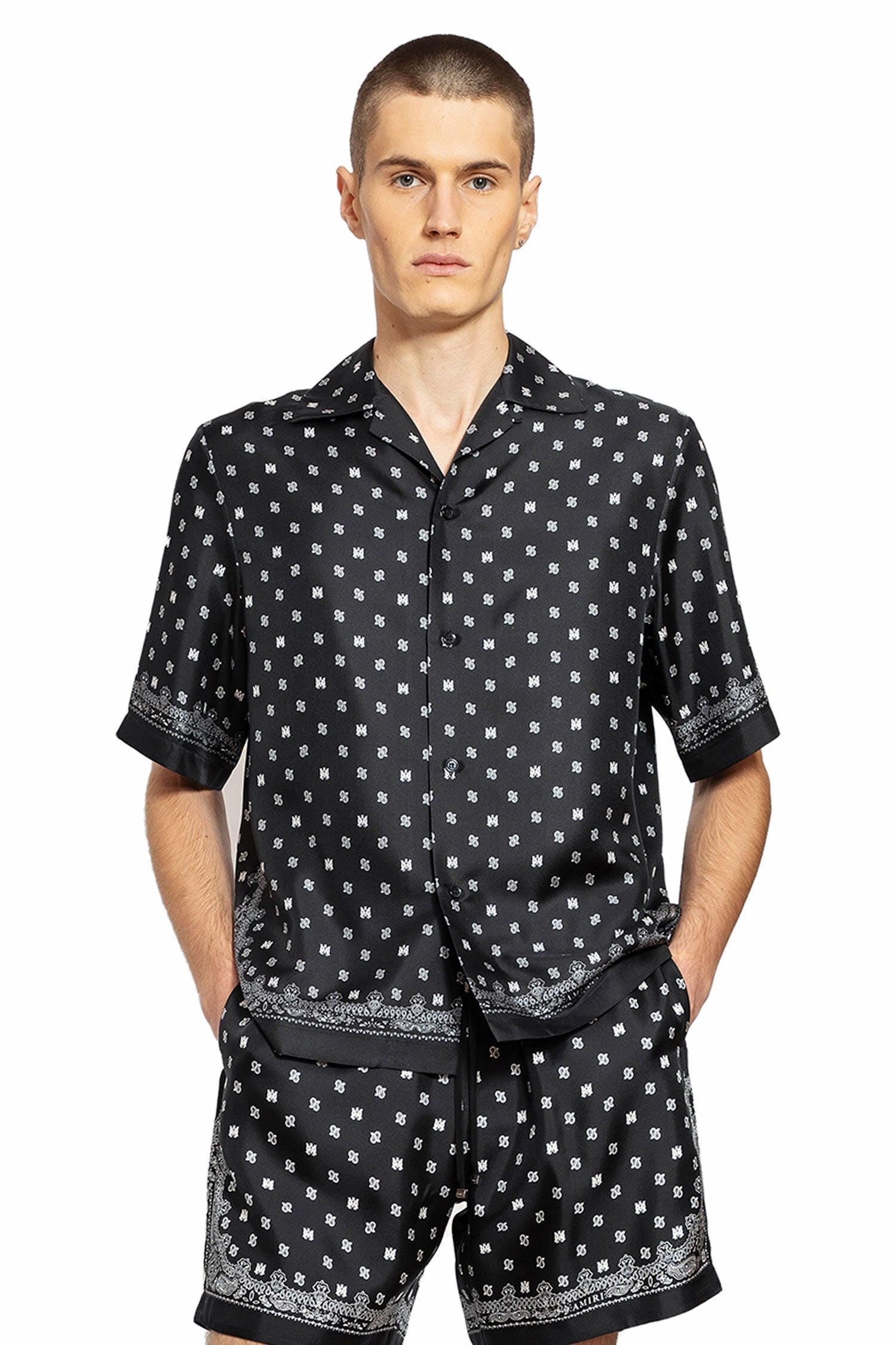 AMIRI MAN BLACK SHIRTS - 1