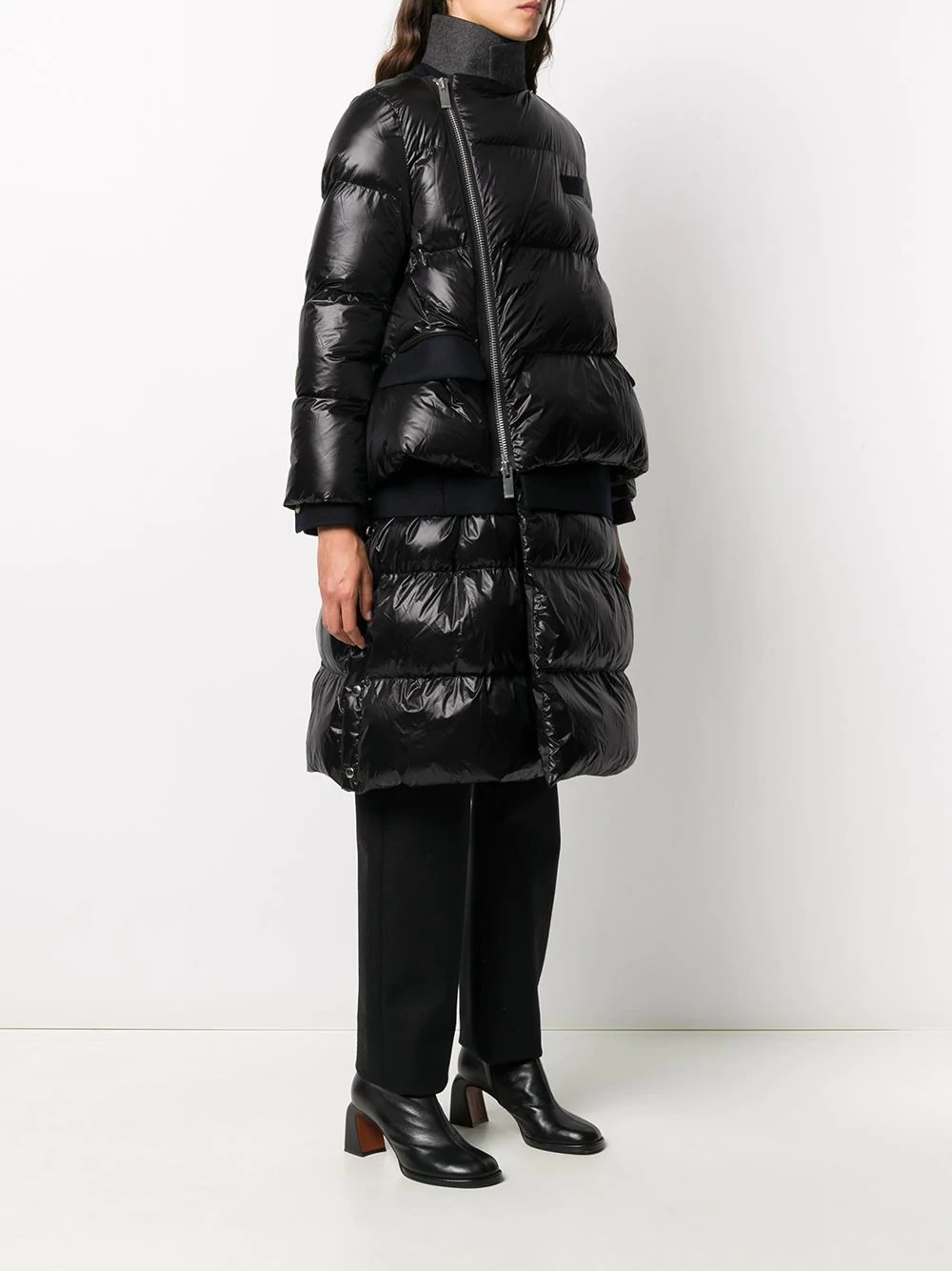 oversized puffer jacket - 3