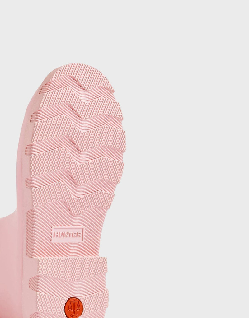 HUNTER Boots Unisex Downpour Short Boot Light pink outlook