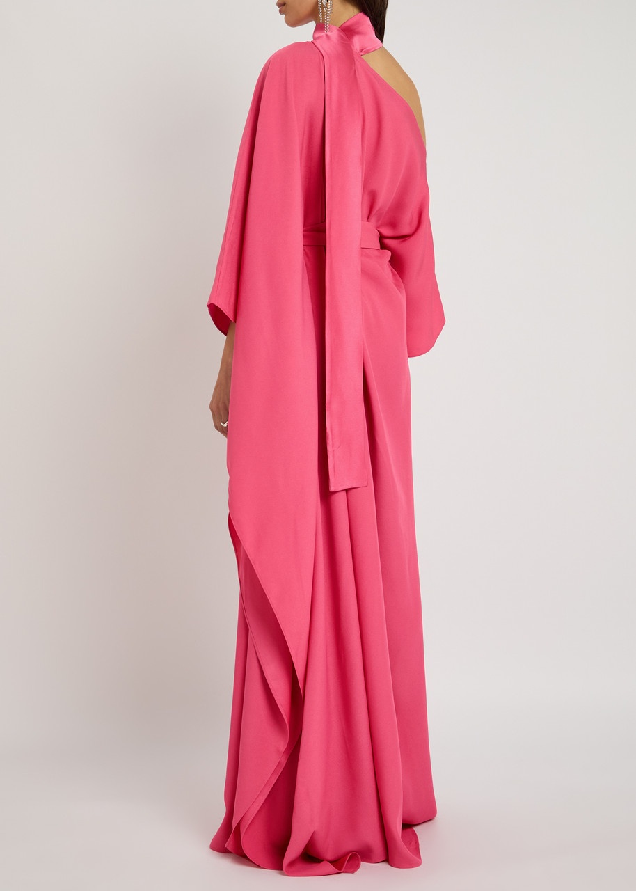 Taller Marmo Taylor Crepe Maxi Kaftan Dress - 3