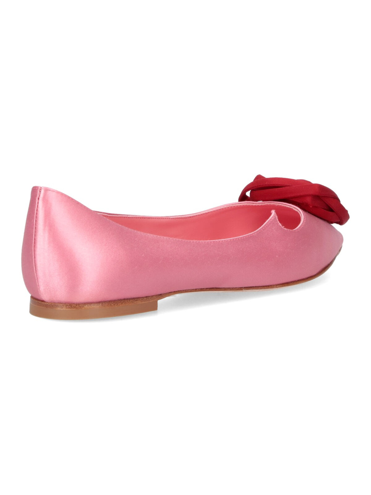 'ROSE VIVIER' BALLET FLATS - 4