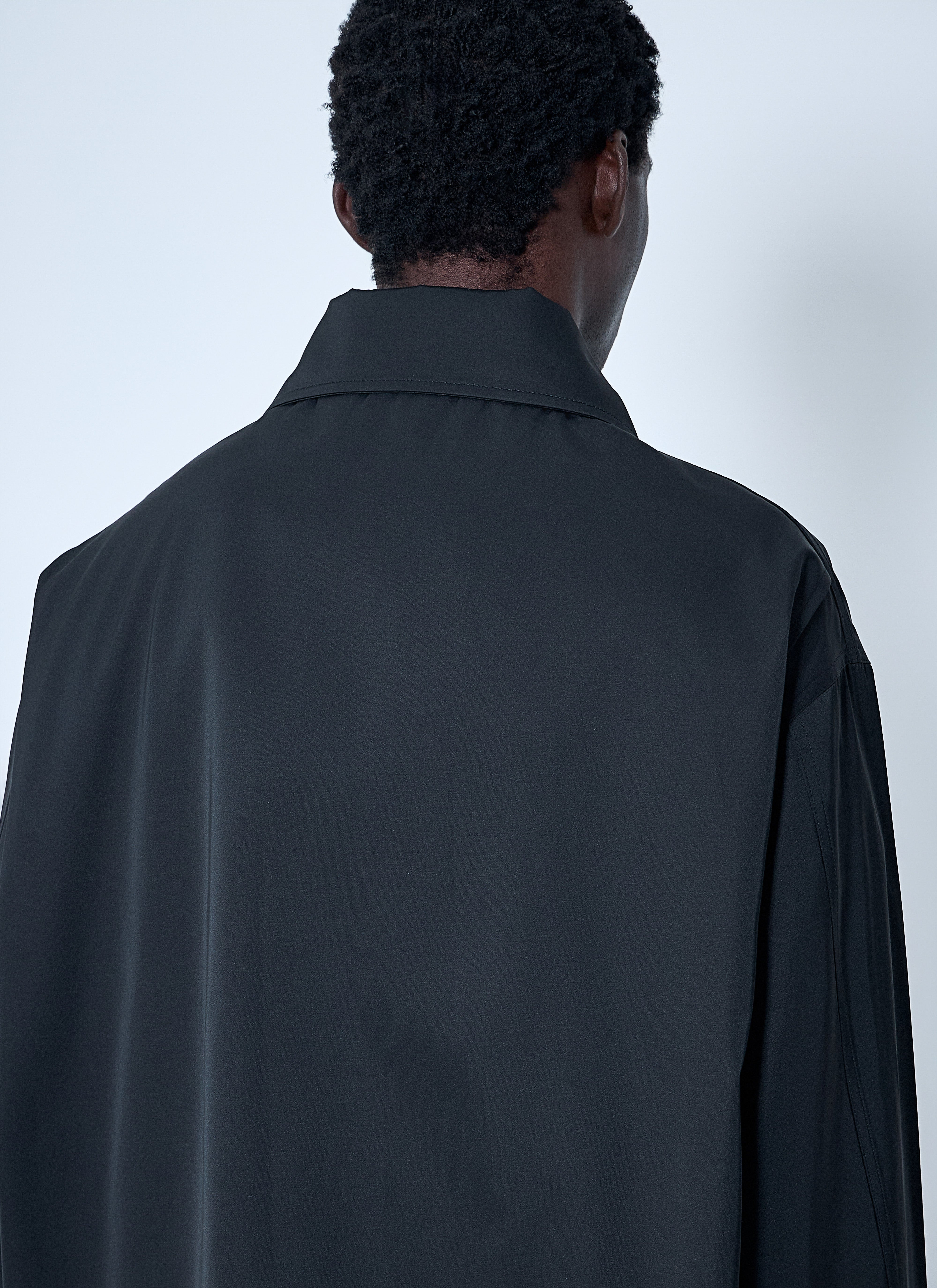 Marni Men Water-Repellent Taffeta Jacket - 6