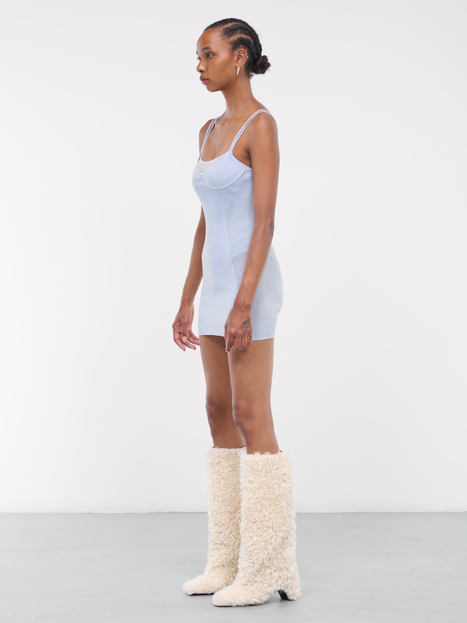Serpent Tank Mini Dress - 2