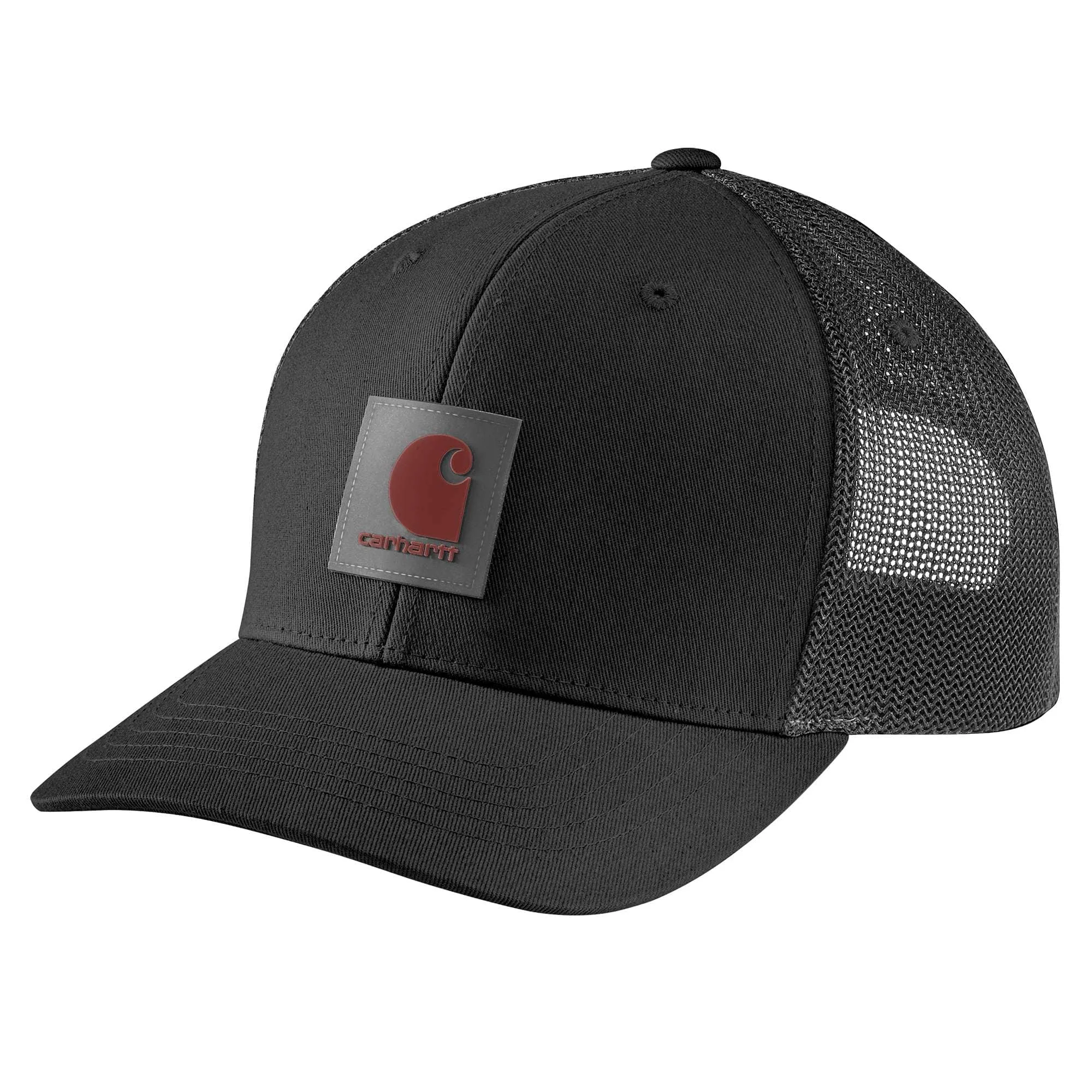 Rugged Flex® Twill Mesh-Back Logo Patch Cap - 1