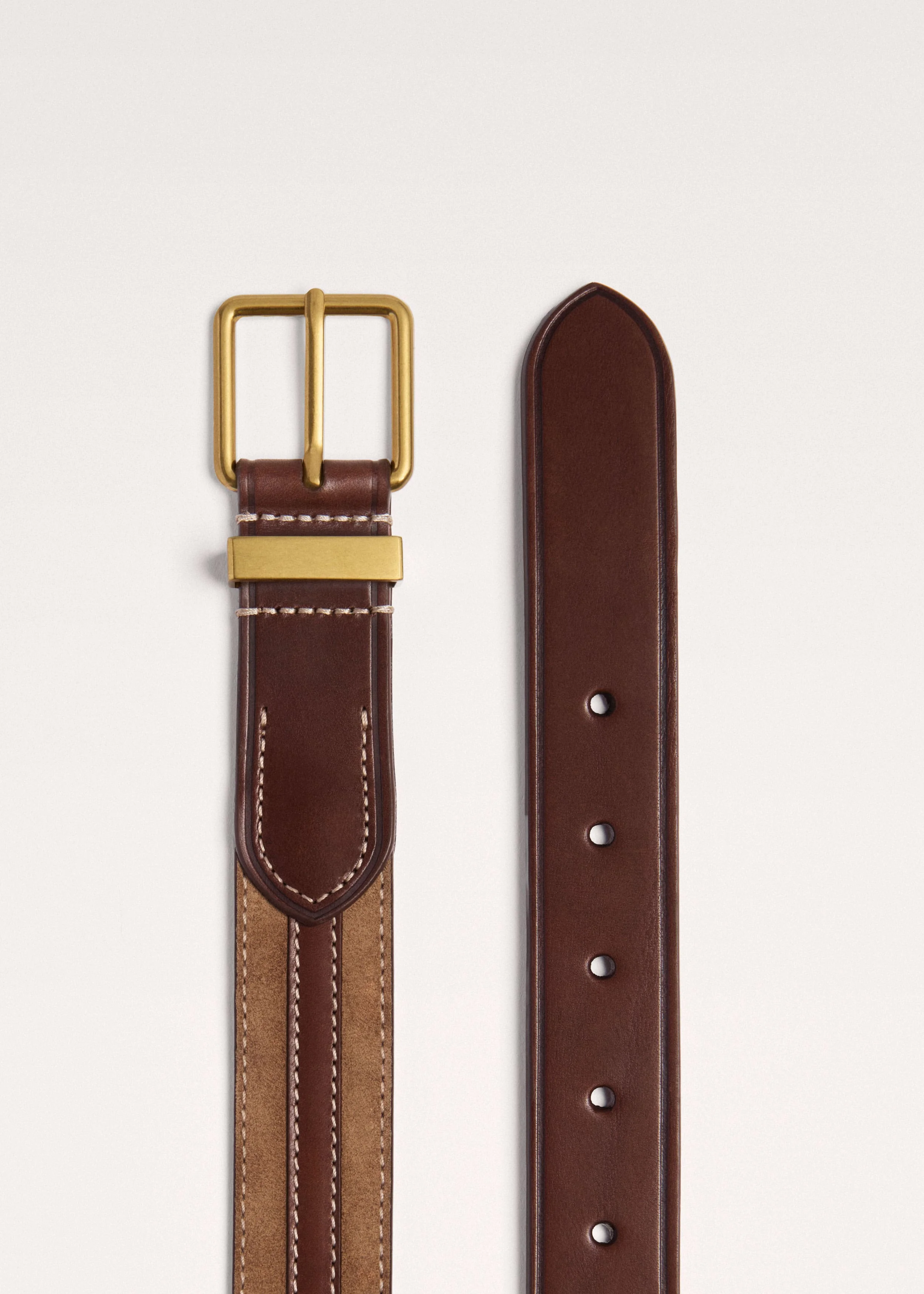 Two-Texture Belt - 1