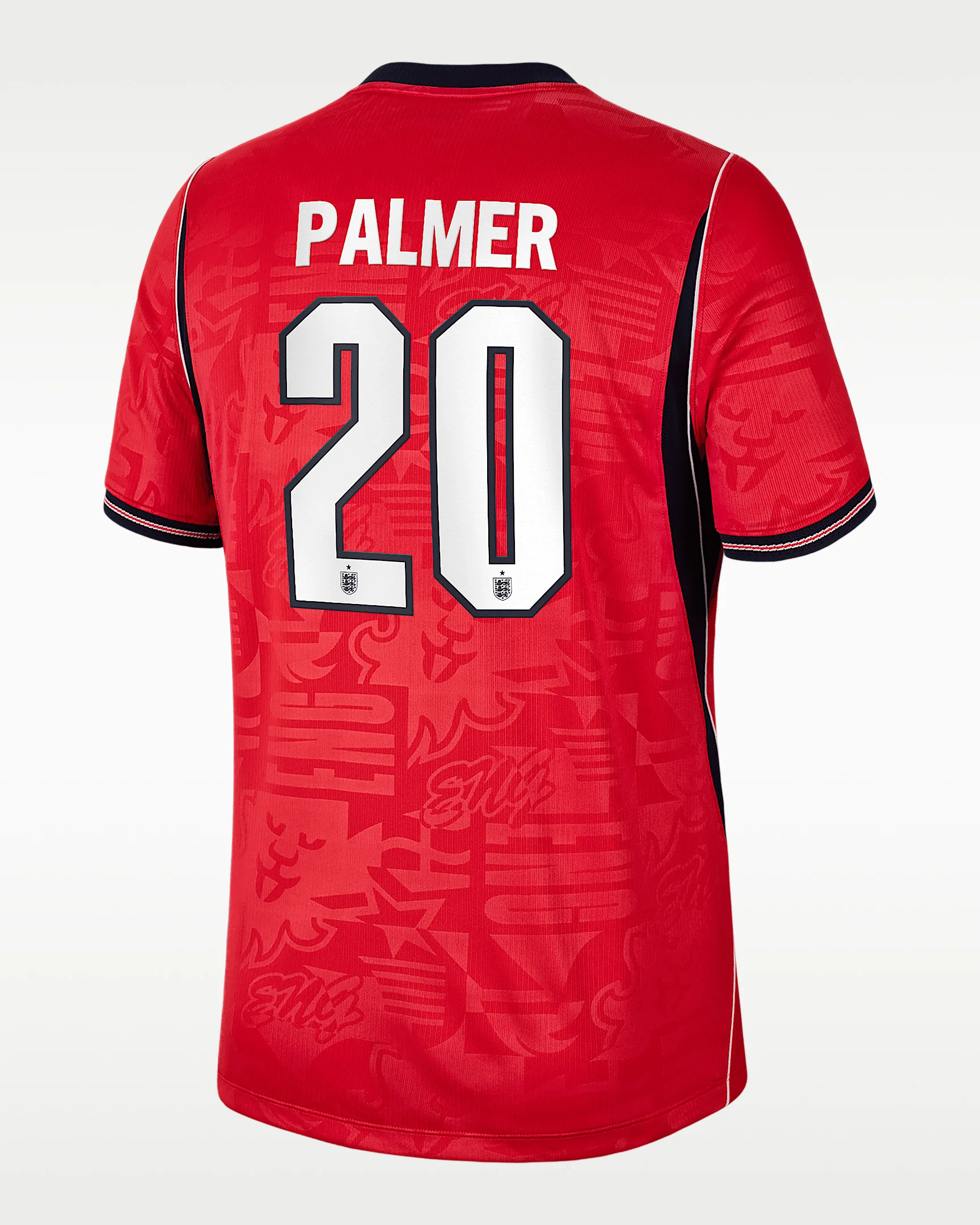 Cole Palmer England National Team 2026 Stadium Away Men's Nike Dri-FIT Soccer Jersey - 1