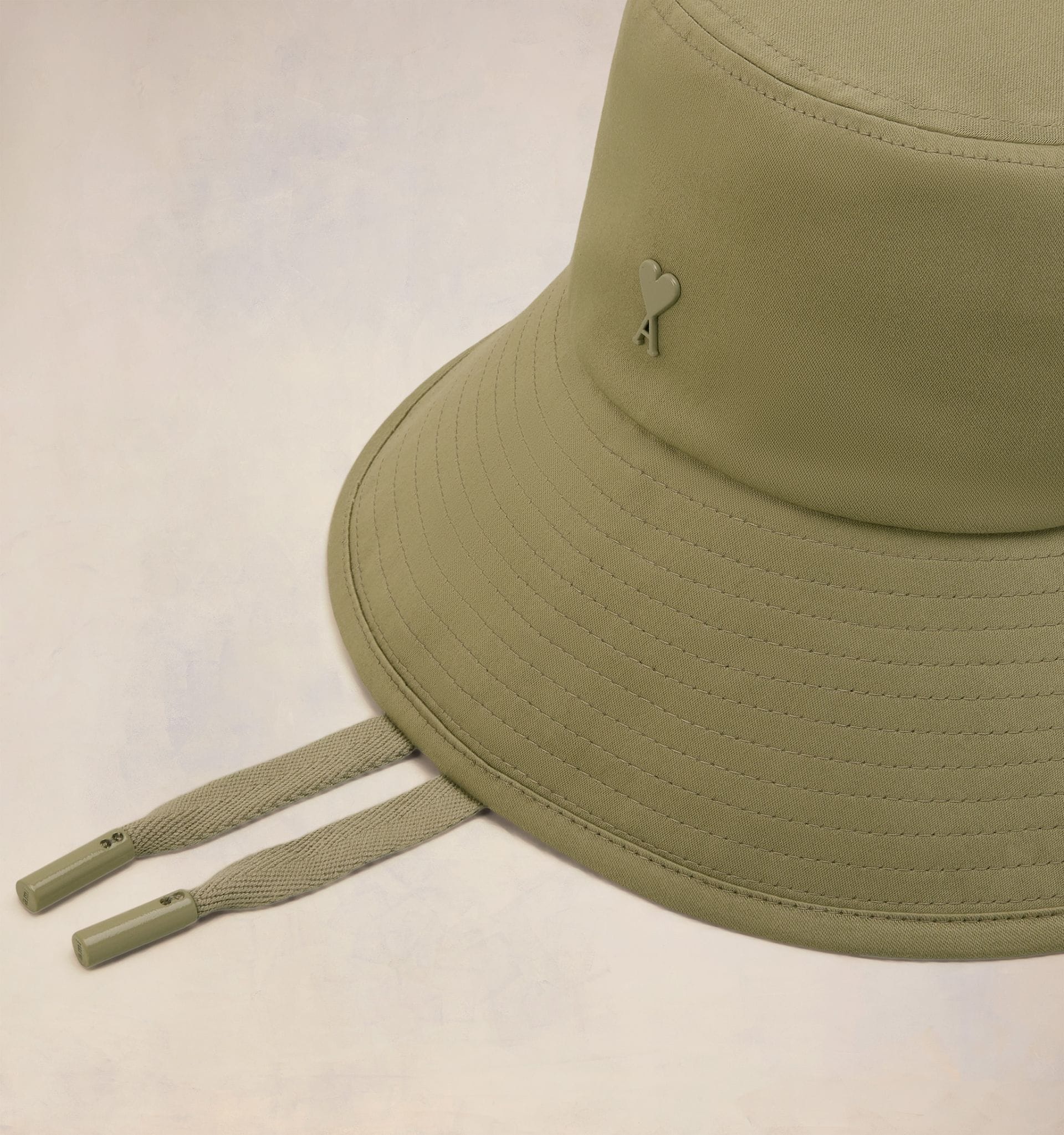 Ami De Coeur Bucket Hat With String - 7