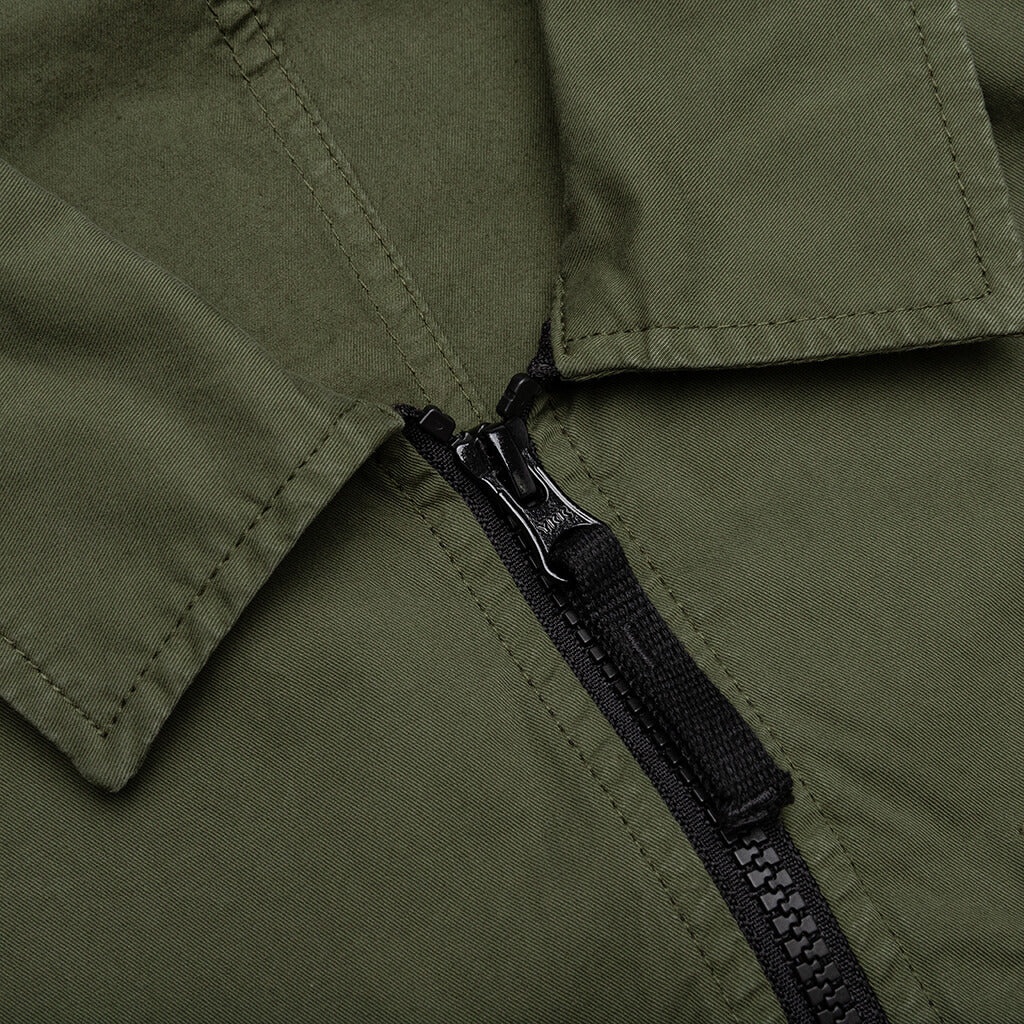 OVERSHIRT - OLIVE - 3
