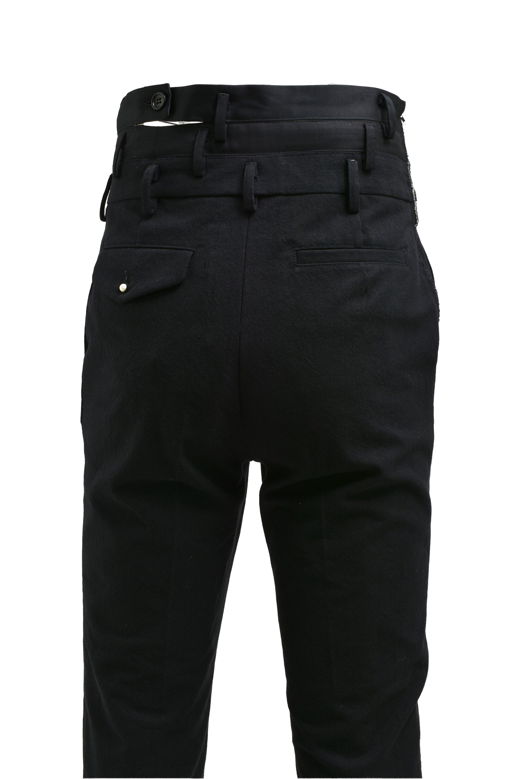 ANTI SMOKING TROUSERS / BLK - 8
