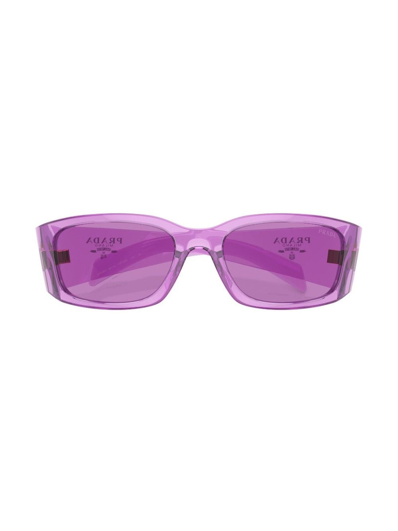 Prada PR A14S oval frame sunglasses 5