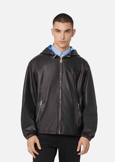 VERSACE Nappa Leather Reversible Jacket outlook