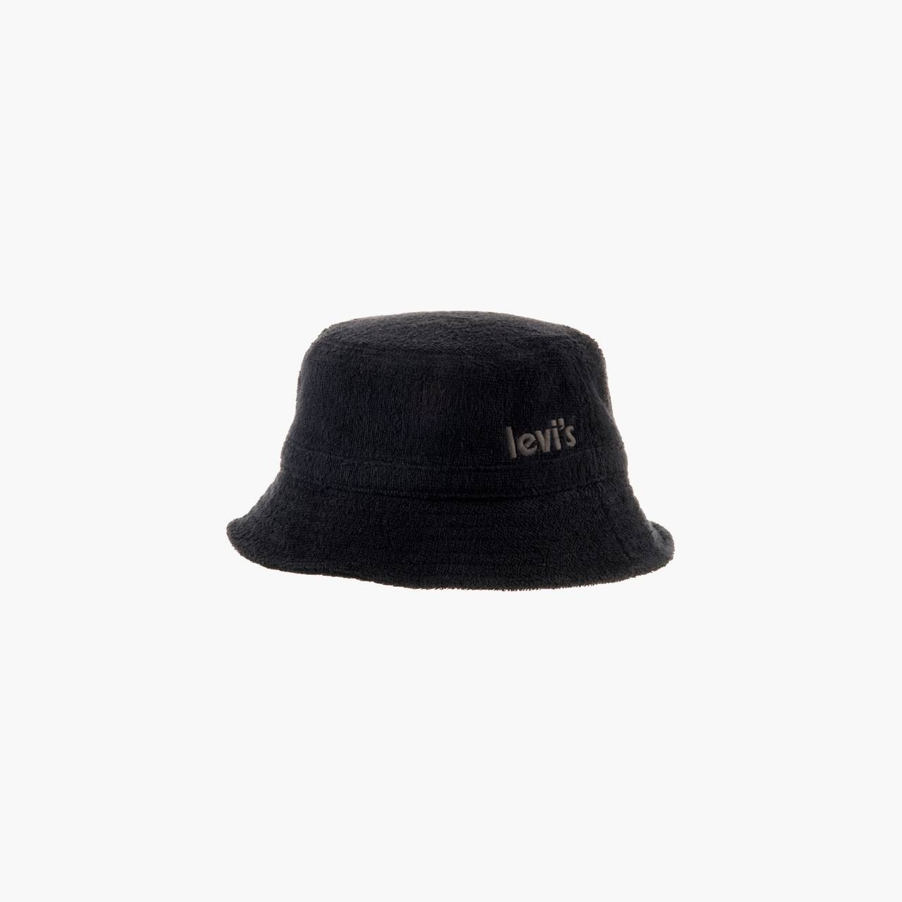 POSTER LOGO TERRY BUCKET HAT - 3