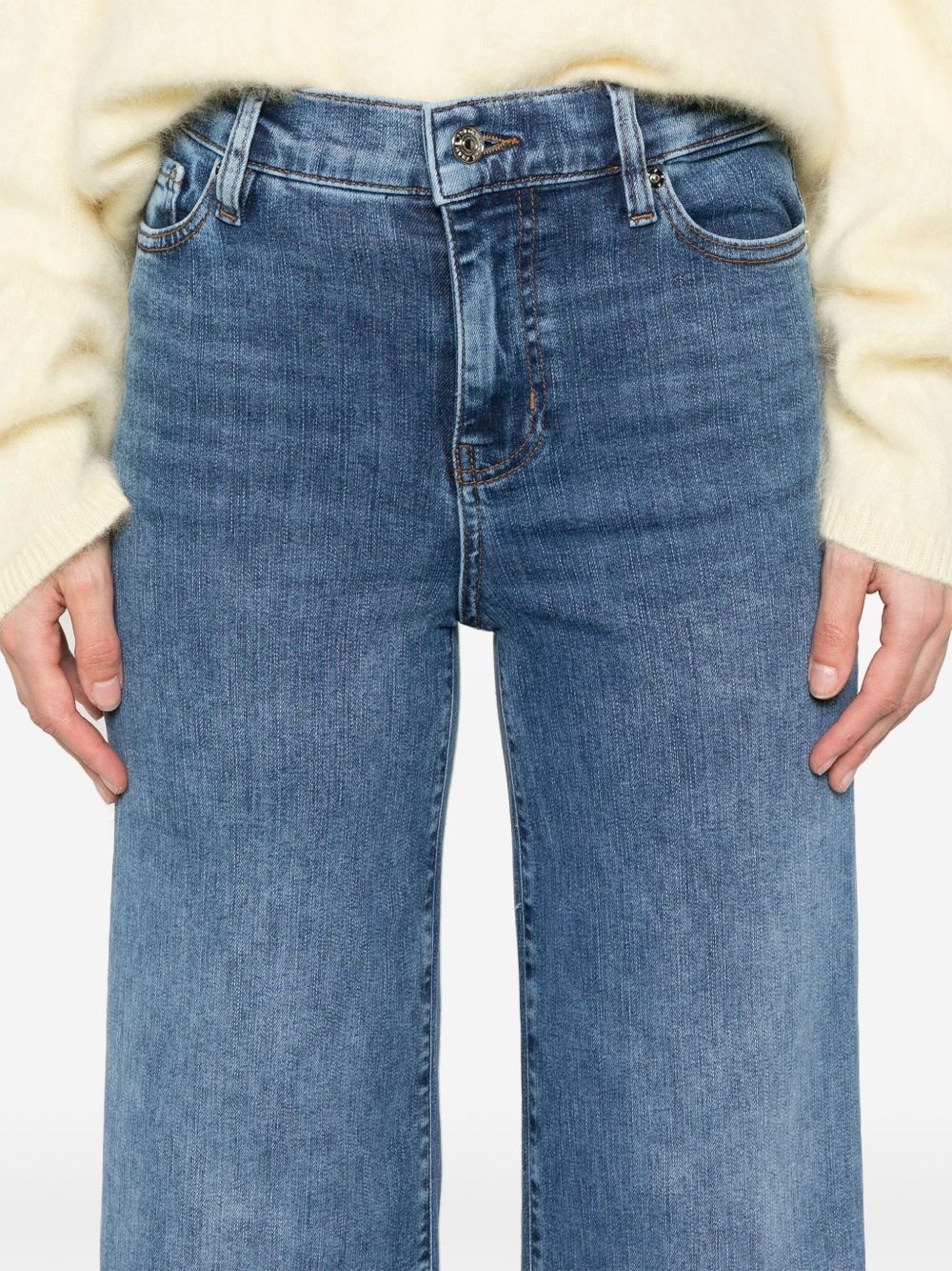 flared jeans - 5