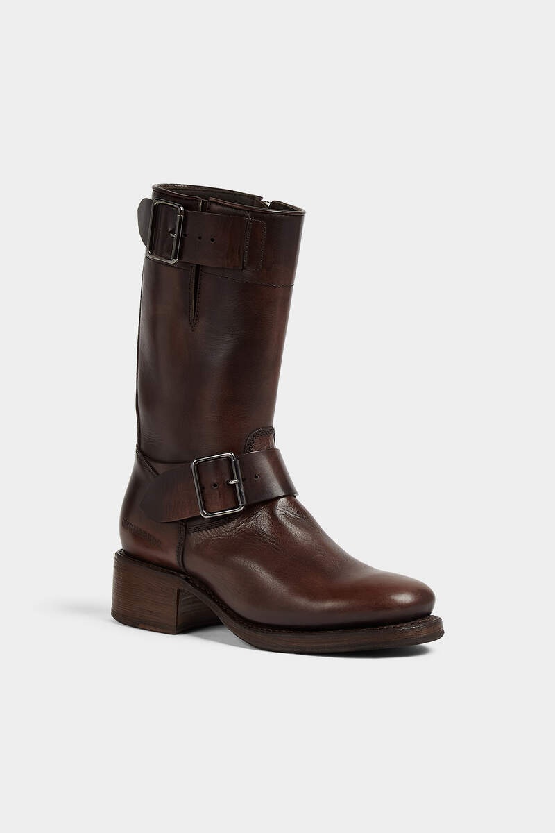 HARLEY BIKER BOOTS - 3